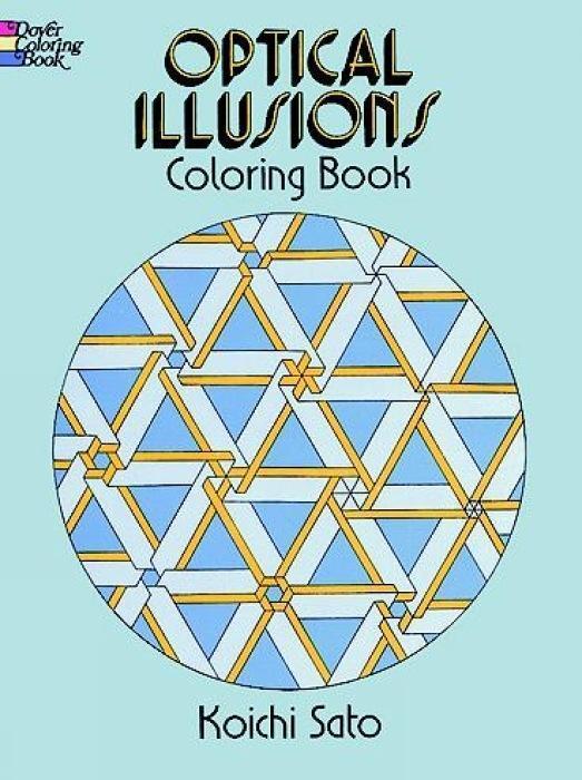 Cover: 9780486283302 | Optical Illusions Coloring Book | Koichi Sato (u. a.) | Taschenbuch