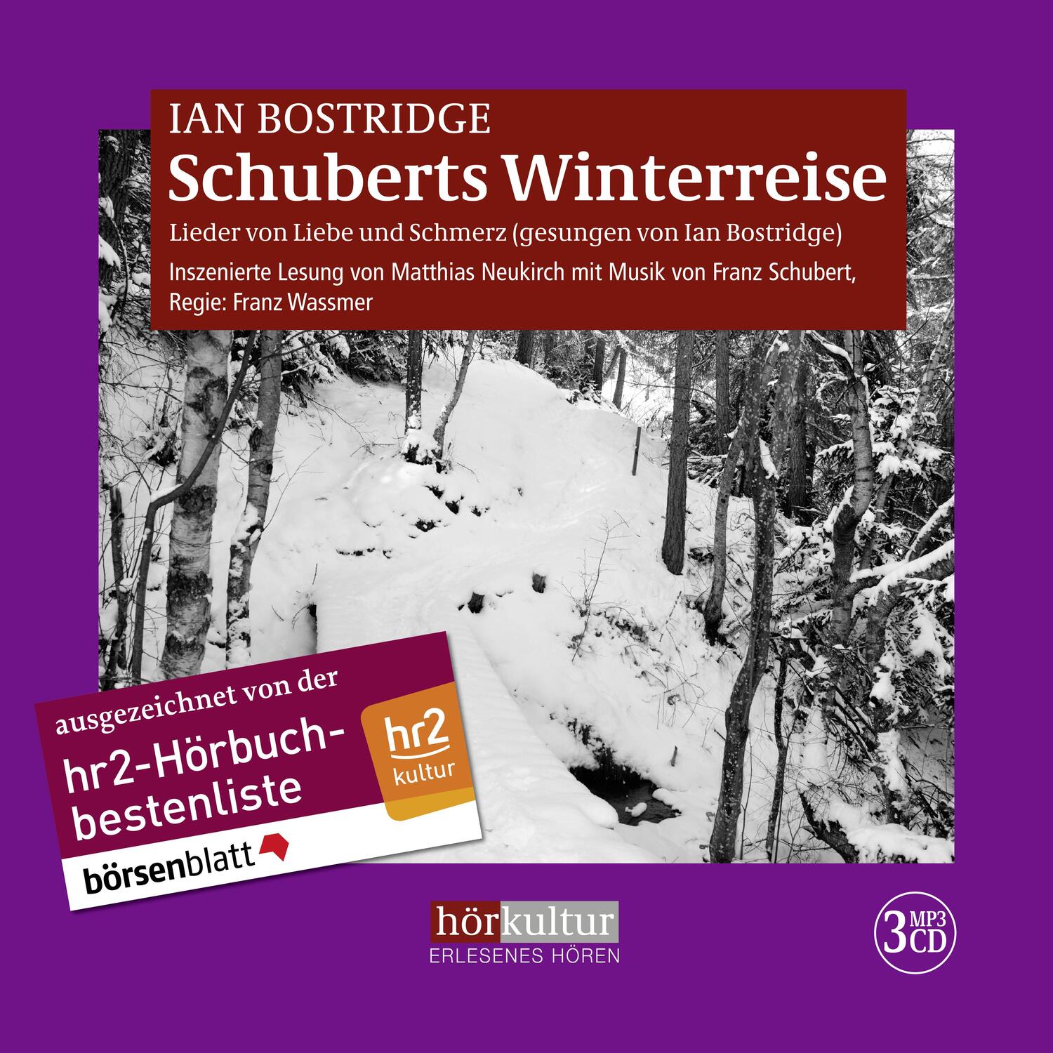 Cover: 9783952467855 | Schuberts Winterreise | Lieder von Liebe und Schmerz | Ian Bostridge