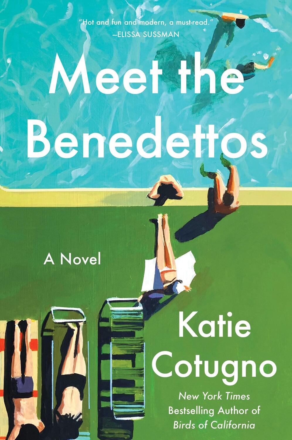 Cover: 9780063324145 | Meet the Benedettos | A Novel | Katie Cotugno | Taschenbuch | 288 S.