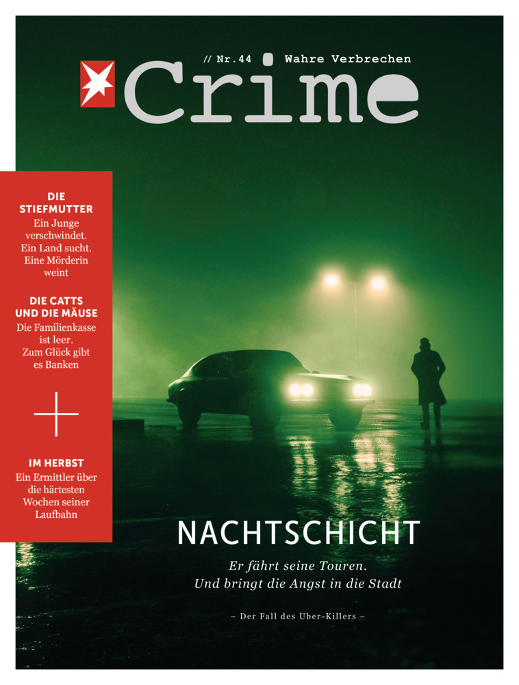 Cover: 9783734175336 | stern Crime - Wahre Verbrechen | Ausgabe Nr. 44 (04/2022) | Buch