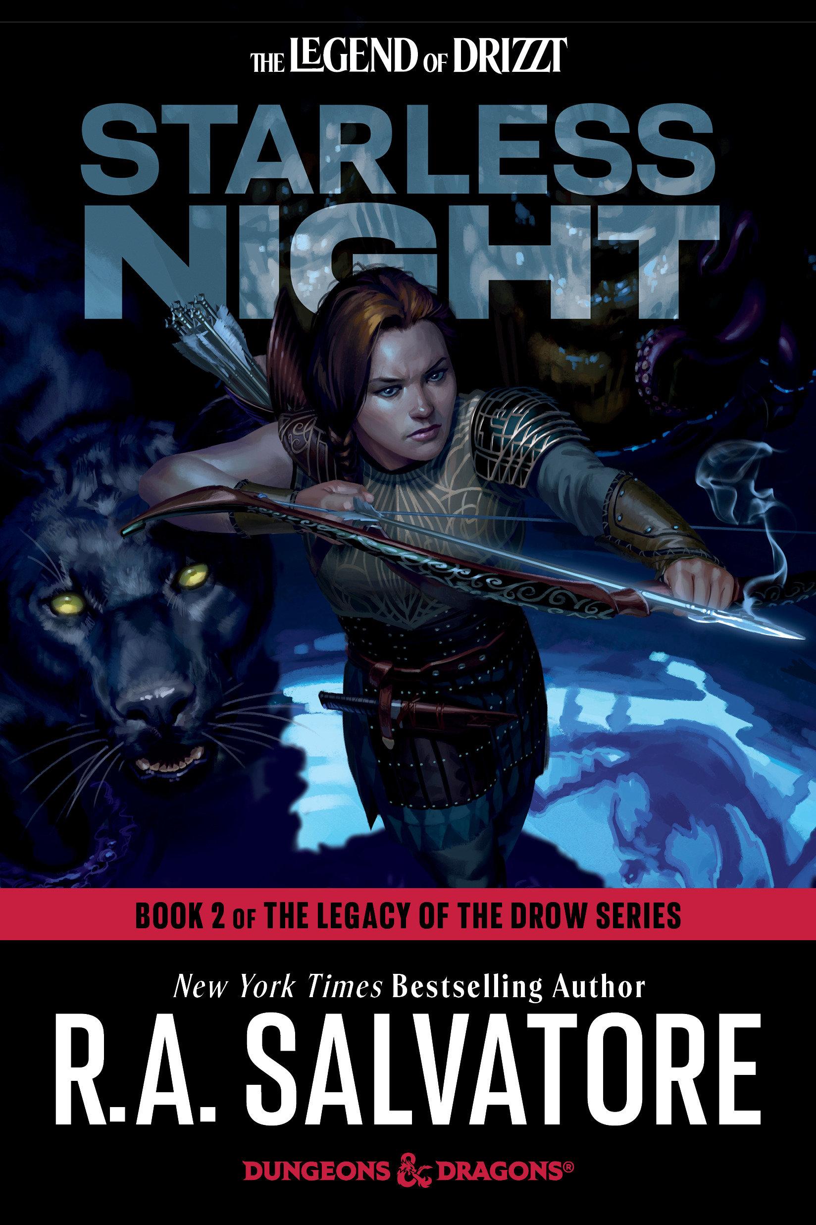 Cover: 9780593873137 | Starless Night | R A Salvatore | Taschenbuch | Englisch | 2025