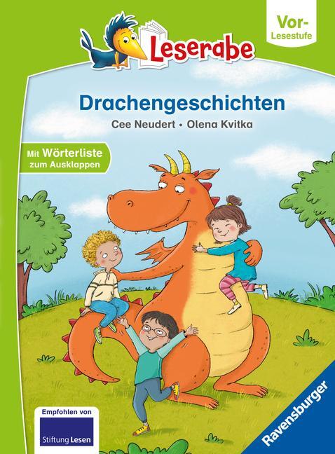 Cover: 9783473462827 | Drachengeschichten - Leserabe ab Vorschule - Erstlesebuch für...