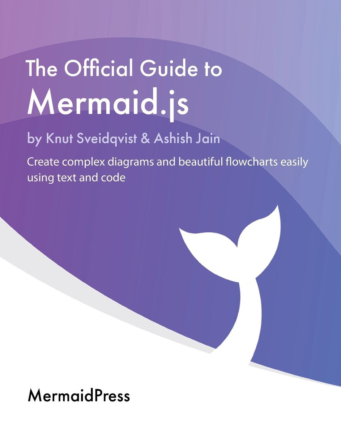 Cover: 9781801078023 | The Official Guide to Mermaid.js | Knut Sveidqvist | Taschenbuch