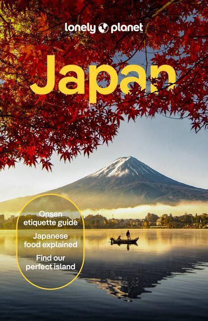 Cover: 9781838693725 | Lonely Planet Japan | Taschenbuch | Englisch | 2024 | Lonely Planet