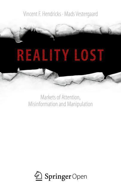 Cover: 9783030008123 | Reality Lost | Markets of Attention, Misinformation and Manipulation