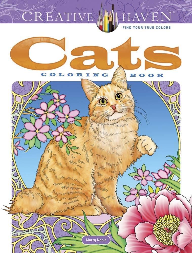 Cover: 9780486833903 | Creative Haven Cats Coloring Book | Marty Noble | Taschenbuch | 2019