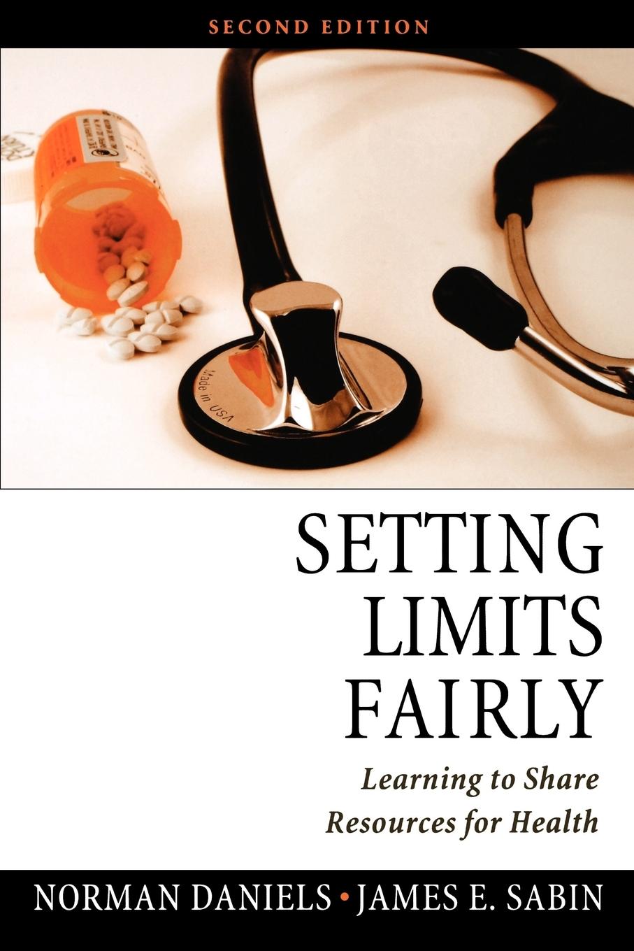 Cover: 9780195325959 | Setting Limits Fairly | Learning to Share Resources for Health | Buch