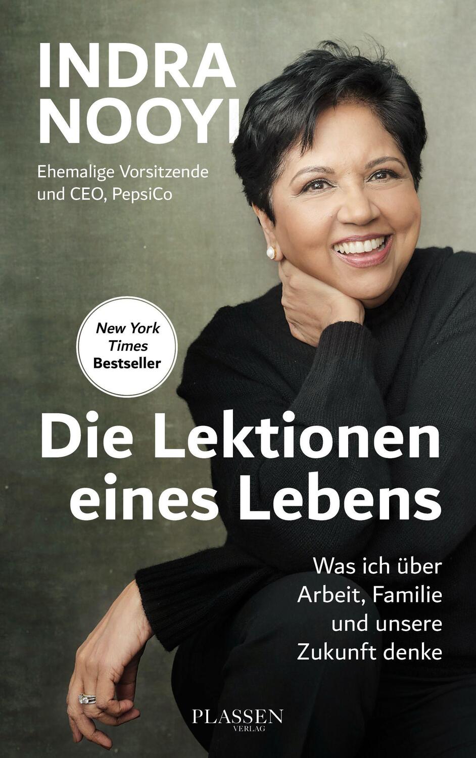 Cover: 9783864708848 | Die Lektionen eines Lebens | Indra K. Nooyi | Taschenbuch | Deutsch