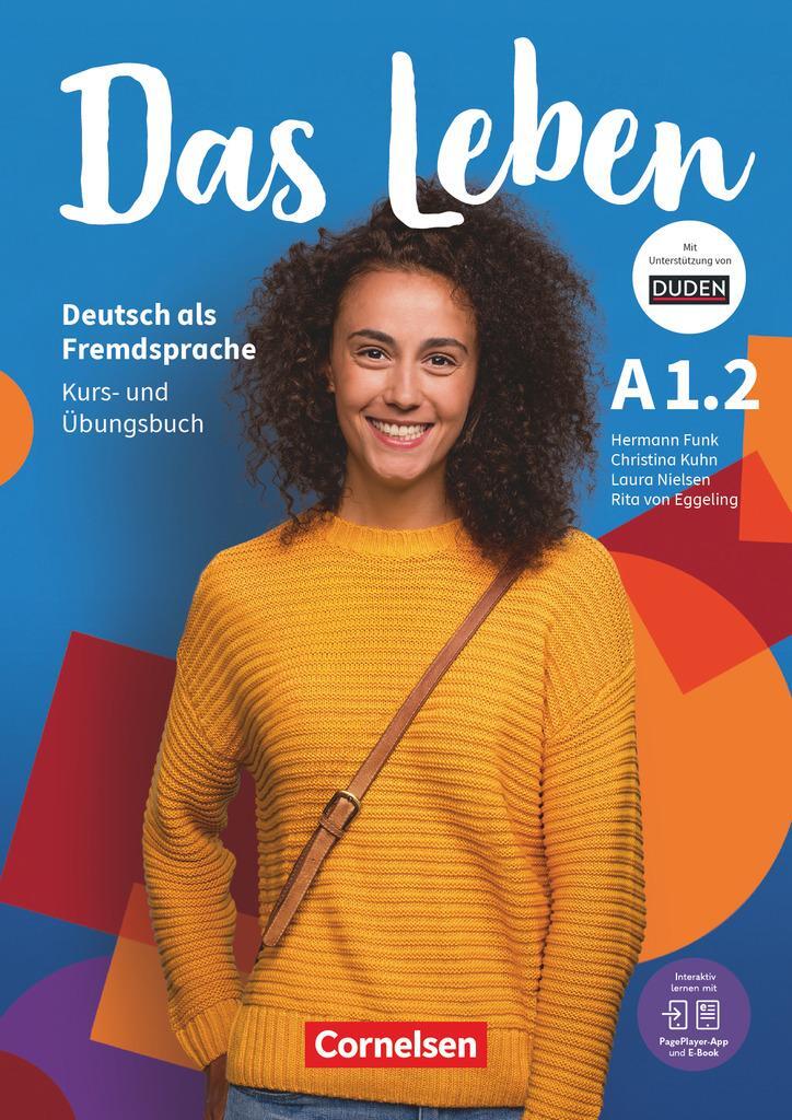 Cover: 9783061219673 | Das Leben A1: Teilband 2 - Kurs- und Übungsbuch | Laura Nielsen | Buch