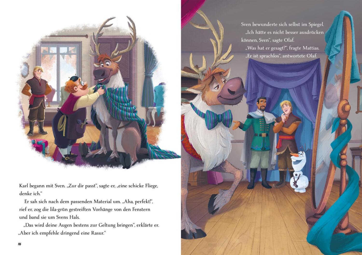 Bild: 9783845118611 | Disney Die Eiskönigin: Neue Geschichten zum Vorlesen | Buch | 80 S.