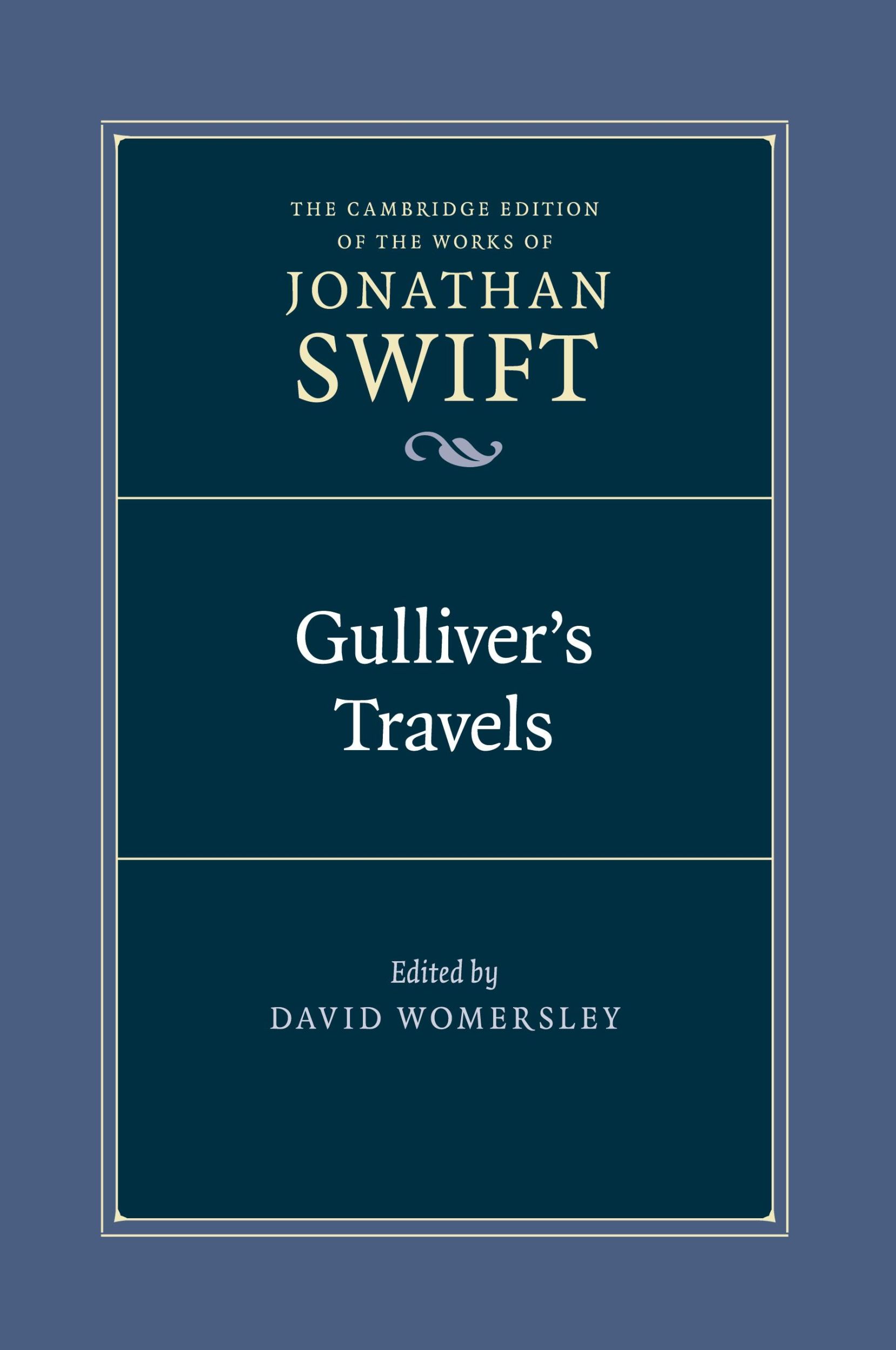 Cover: 9780521841641 | Gulliver's Travels | Jonathan Swift | Buch | Englisch | 2017