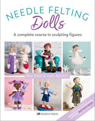 Cover: 9781800920132 | Needle Felting Dolls | A Complete Course in Sculpting Figures | Buch