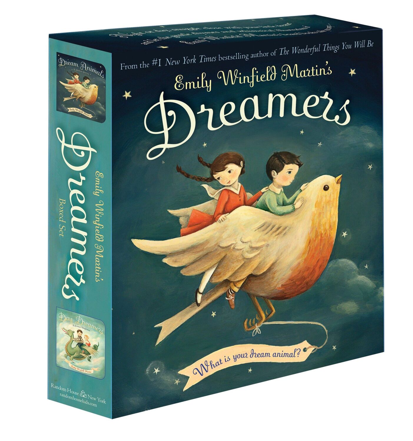 Cover: 9781524714437 | Emily Winfield Martin's Dreamers Board Boxed Set | Martin | Box | 2016