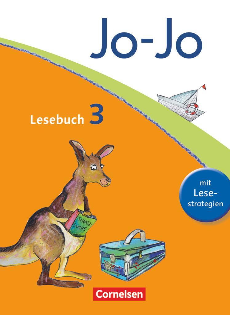 Cover: 9783060826247 | Jo-Jo Lesebuch - Aktuelle allgemeine Ausgabe. 3. Schuljahr -...