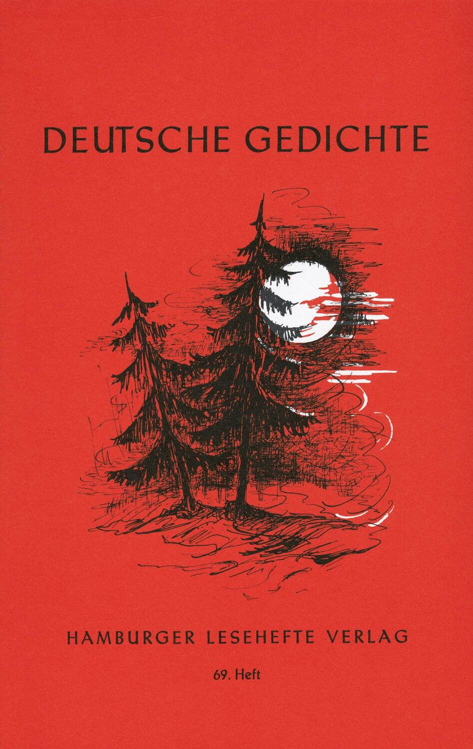 Cover: 9783872910684 | Deutsche Gedichte | Taschenbuch | Hamburger Lesehefte | Deutsch | 2013