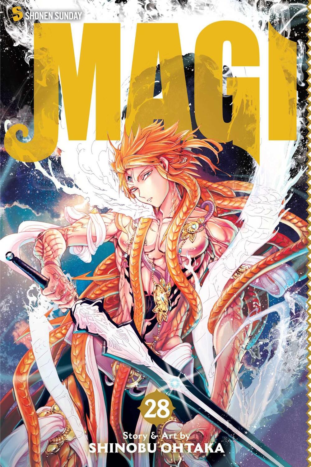 Cover: 9781421595108 | Magi, Vol. 28 | The Labyrinth of Magic | Shinobu Ohtaka | Taschenbuch