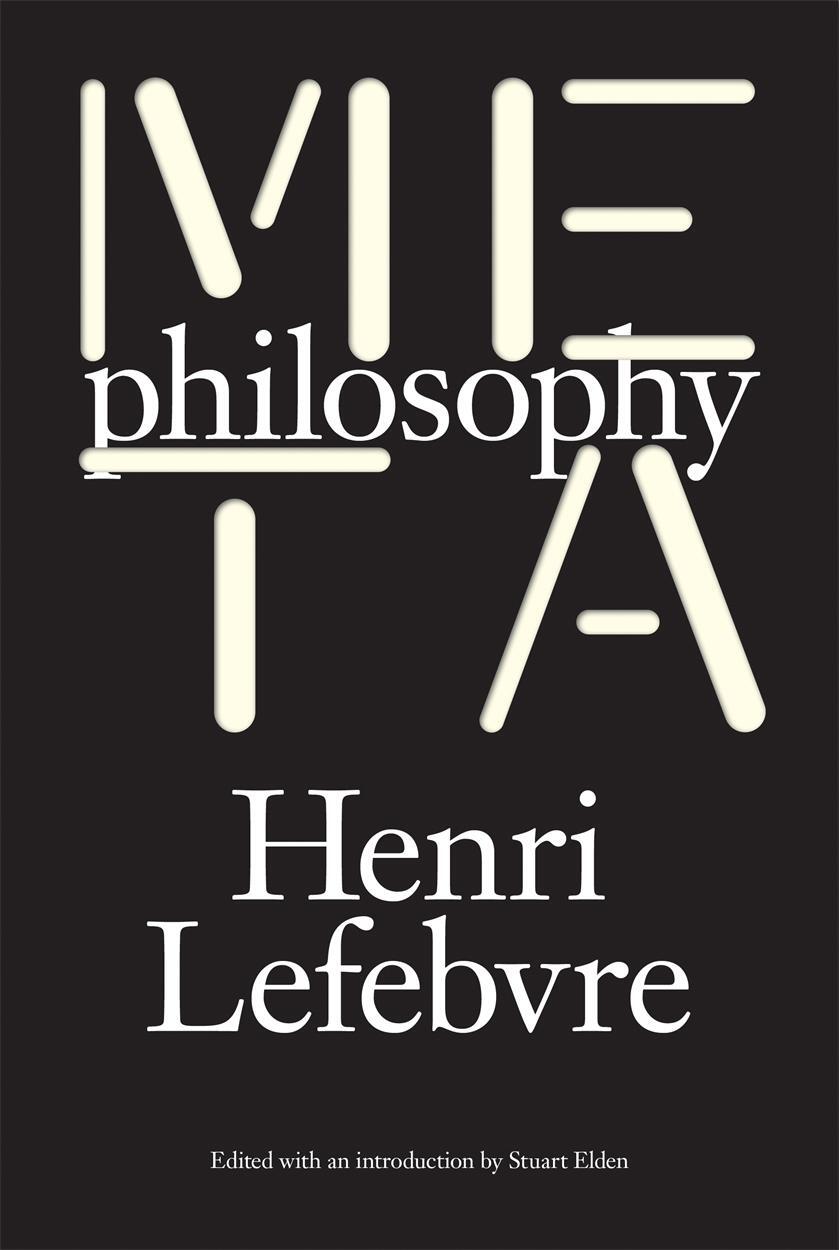 Cover: 9781784782740 | Metaphilosophy | Henri Lefebvre | Taschenbuch | Englisch | 2016