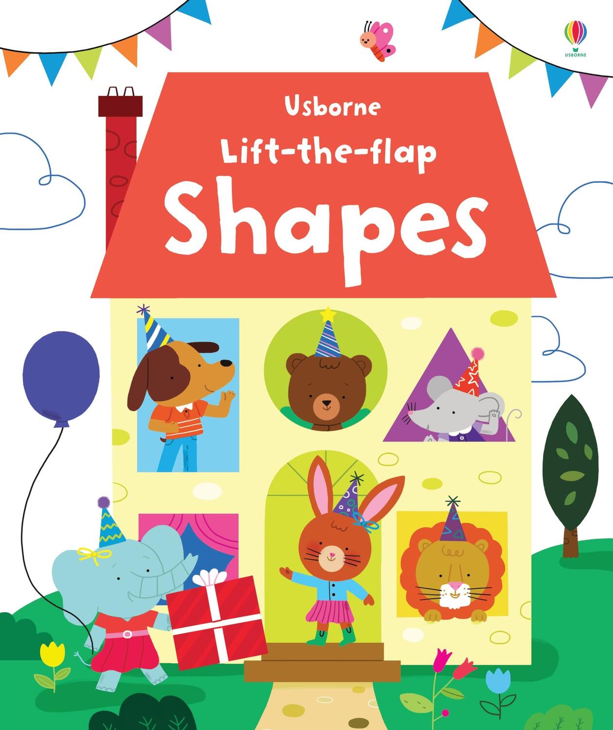 Cover: 9781409582519 | Lift-the-flap Shapes | Felicity Brooks | Buch | Young Lift-the-flap