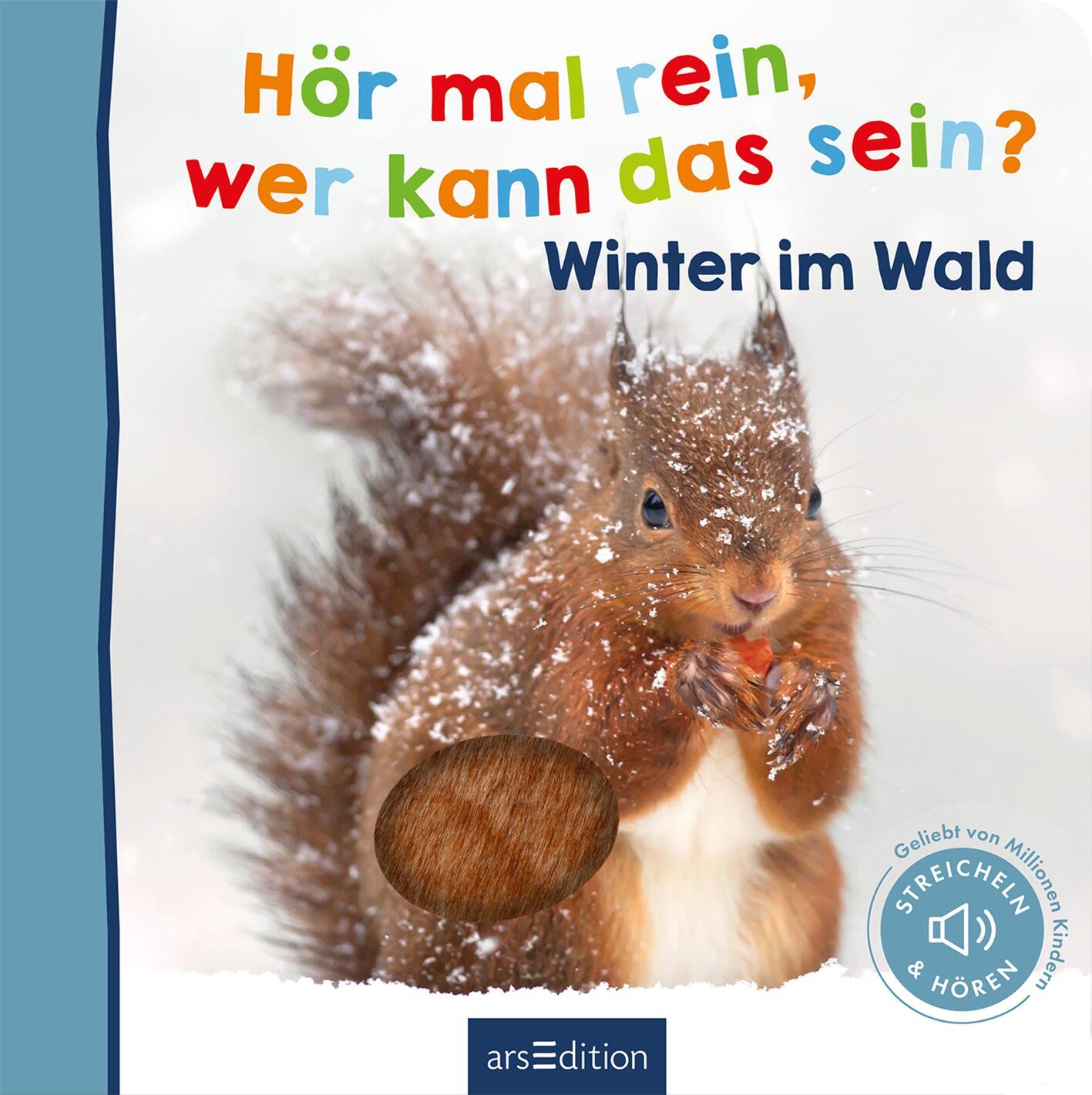 Bild: 9783845844961 | Hör mal rein, wer kann das sein? - Winter im Wald | Buch | 12 S.