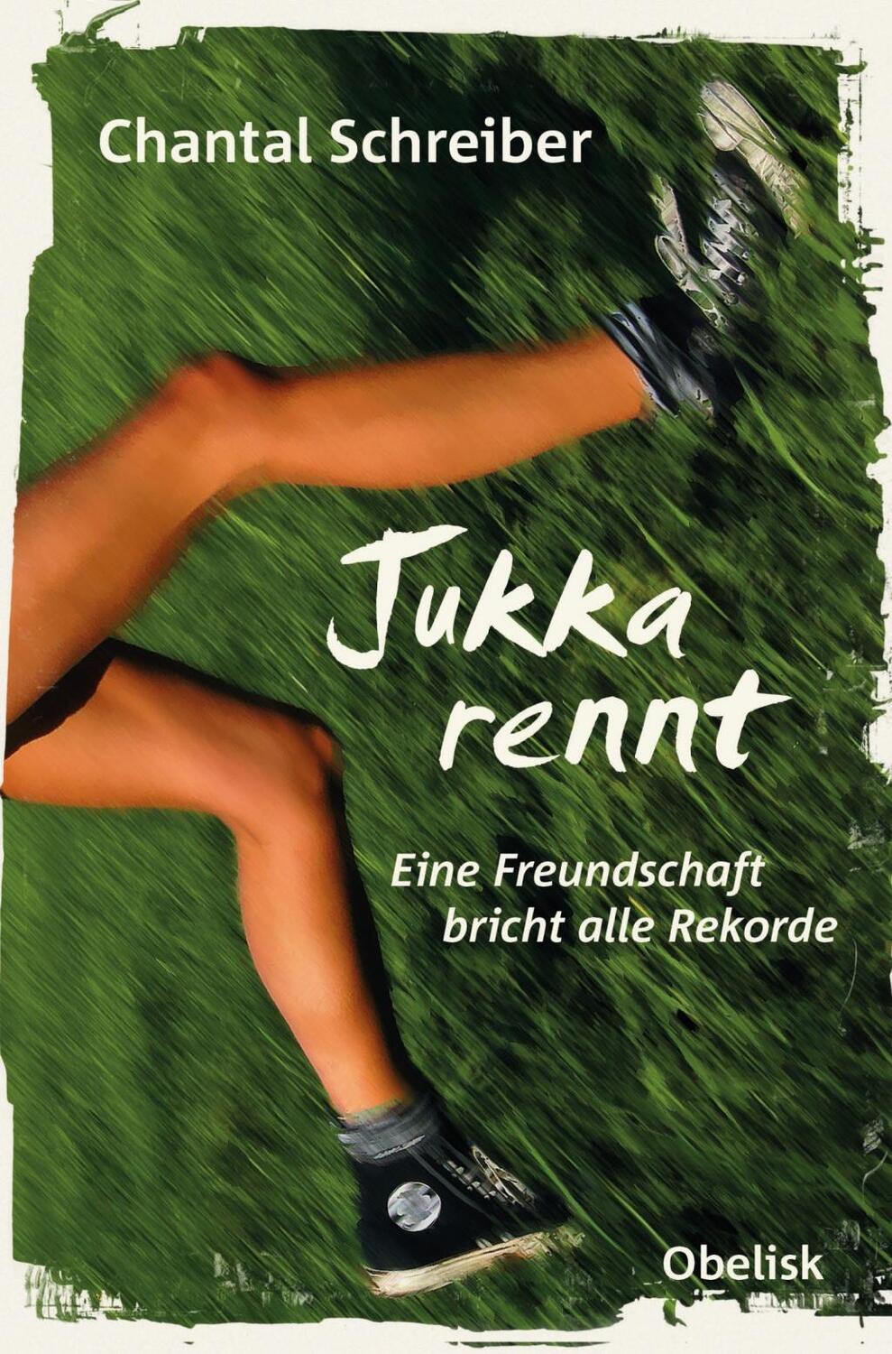 Cover: 9783851978377 | Jukka rennt | Eine Freundschaft bricht alle Rekorde | Schreiber | Buch