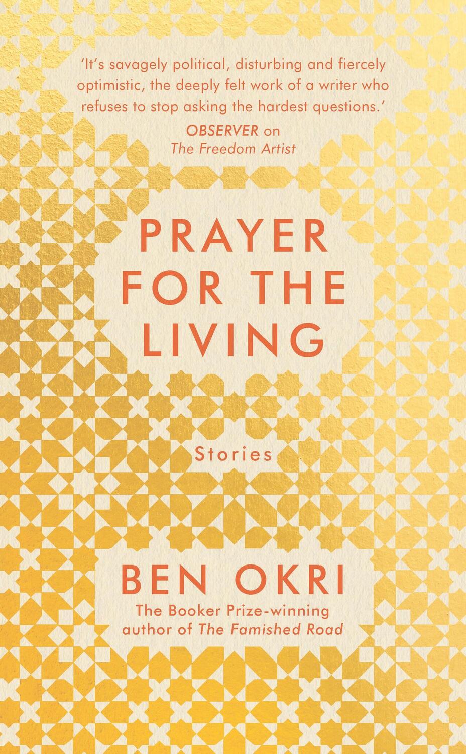 Cover: 9781789544619 | Prayer for the Living | Ben Okri | Taschenbuch | 240 S. | Englisch