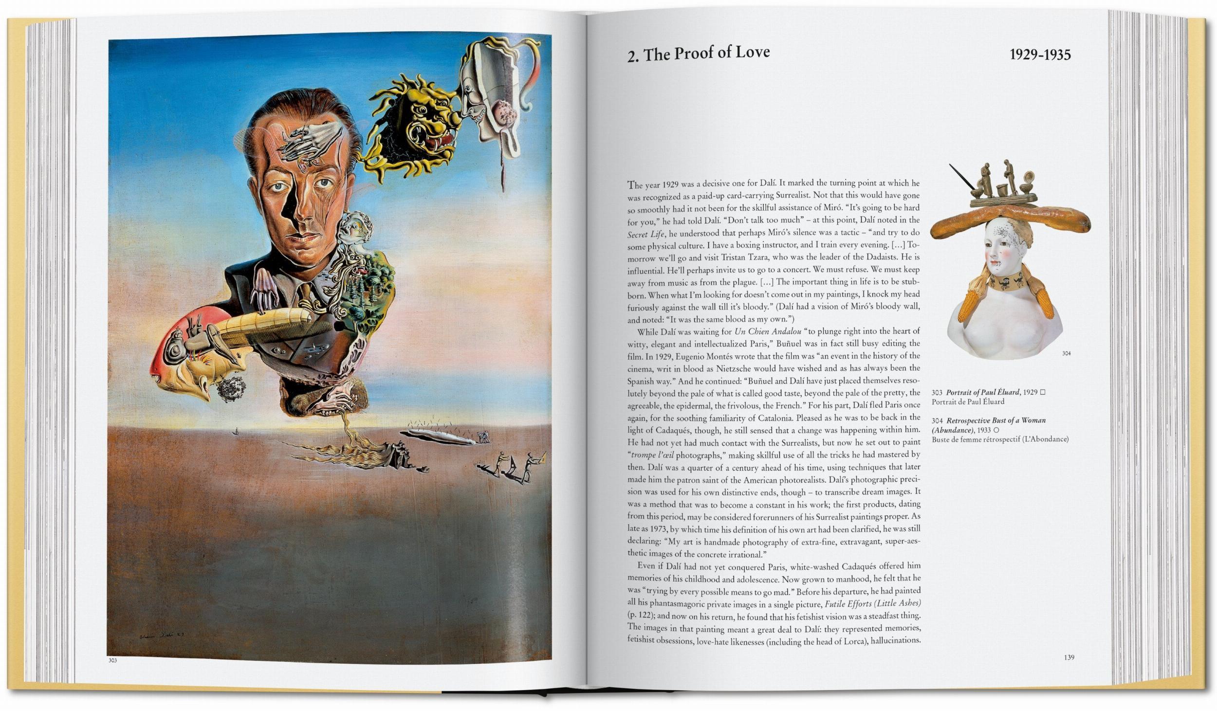 Bild: 9783836576604 | Dalí. Das malerische Werk | Robert Descharnes (u. a.) | Buch | 752 S.