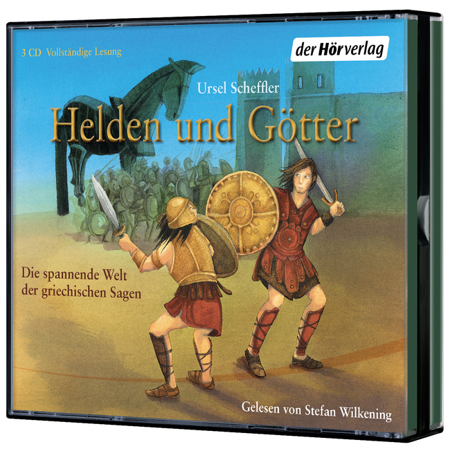 Bild: 9783844522808 | Helden und Götter, 3 Audio-CDs | Ursel Scheffler | Audio-CD | 206 Min.