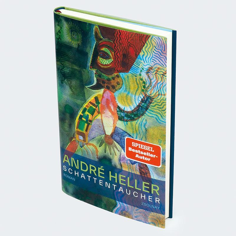 Bild: 9783552073555 | Schattentaucher | André Heller | Buch | 176 S. | Deutsch | 2024