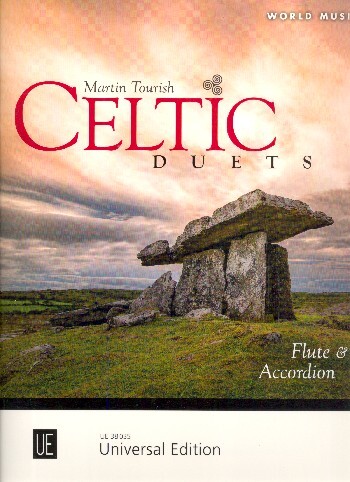 Cover: 9790008089411 | Celtic Duets - Flute und Accordion | Buch | Universal Edition