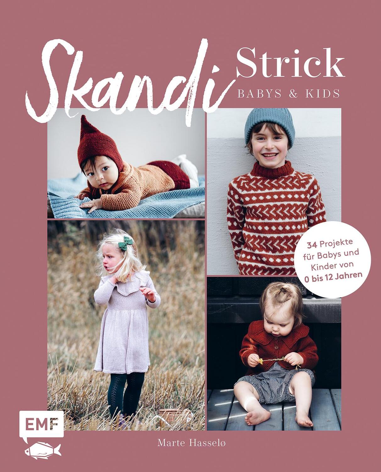 Cover: 9783745905380 | Skandi-Strick - Babys & Kids | Marte Hasselø | Buch | Deutsch | 2021