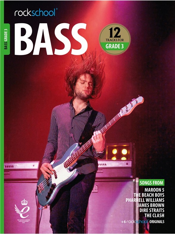 Cover: 9781912352630 | Rockschool Bass Grade 3 (2018) | Buch | Buch + Online-Audio | Englisch