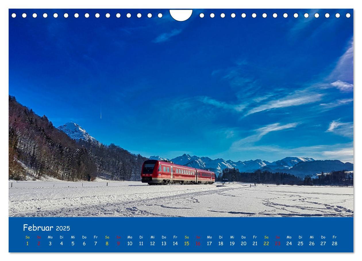 Bild: 9783435066513 | Allgäu Liebe (Wandkalender 2025 DIN A4 quer), CALVENDO Monatskalender