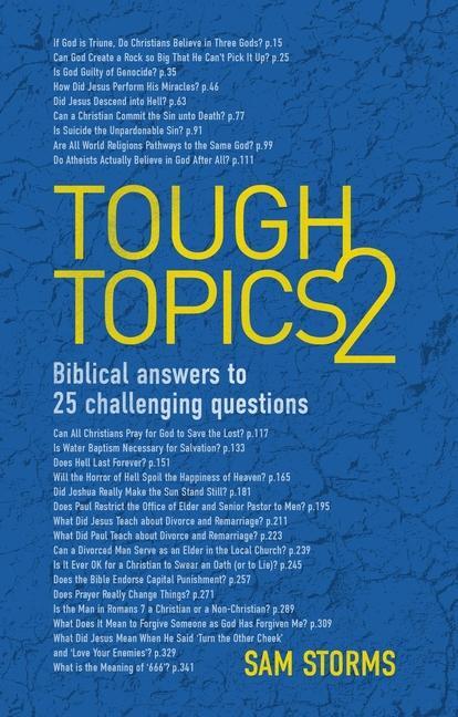 Cover: 9781781915523 | Tough Topics 2 | Biblical answers to 25 challenging questions | Storms