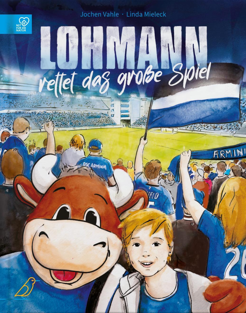 Cover: 9783948877279 | Lohmann rettet das große Spiel | Jochen Vahle | Buch | 40 S. | Deutsch