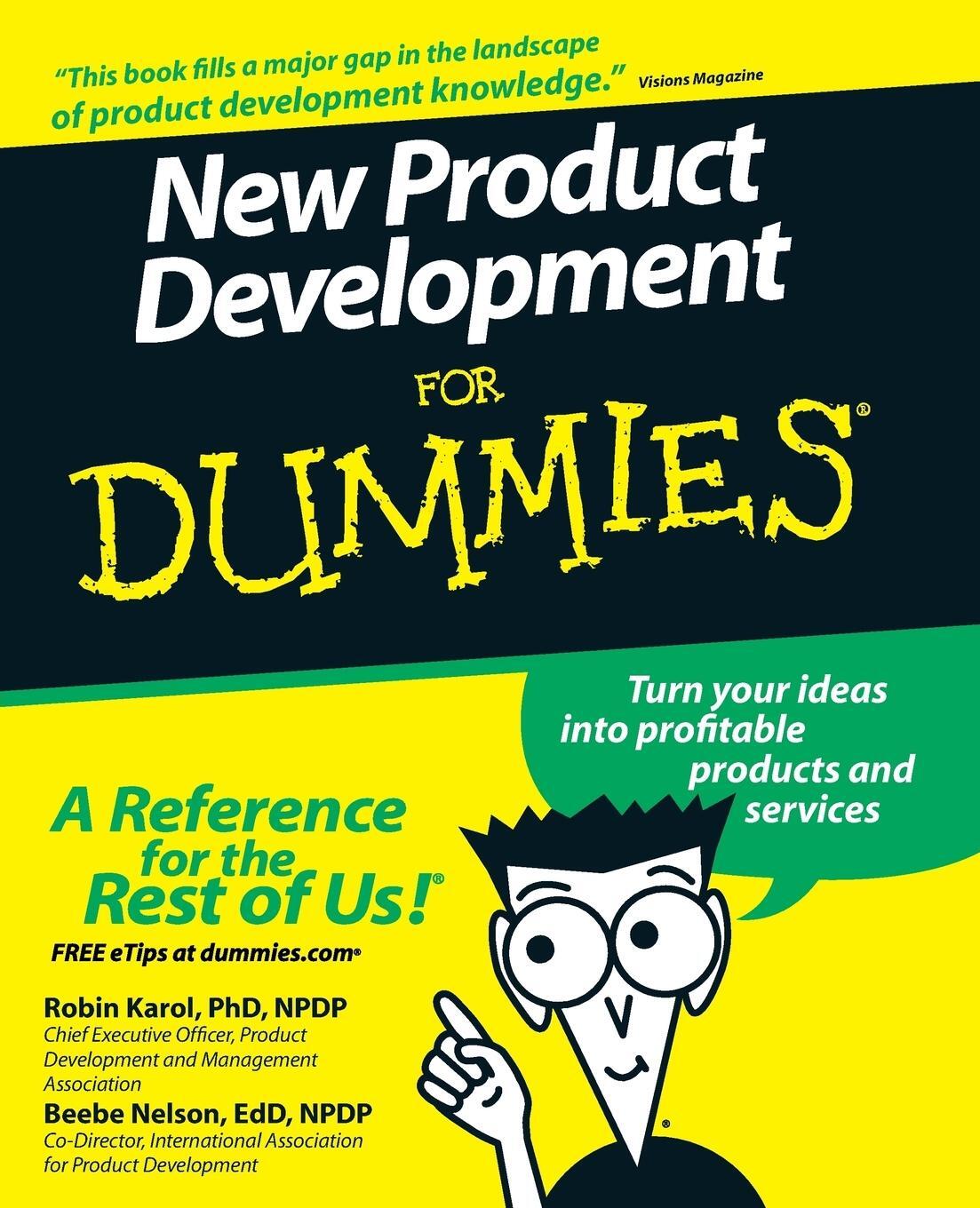 Cover: 9780470117705 | New Product Development for Dummies | Robin Karol (u. a.) | Buch