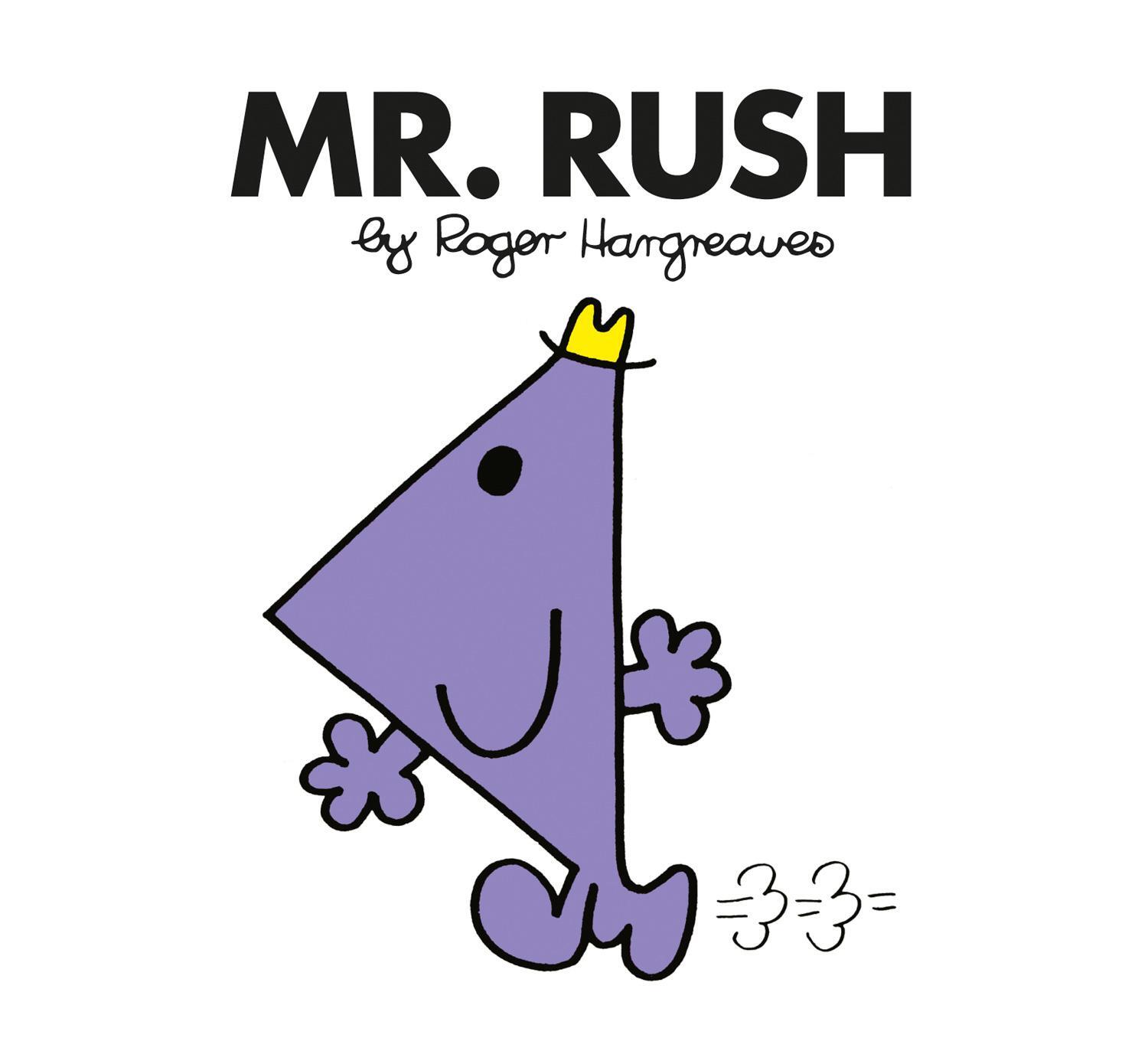 Cover: 9781405289917 | Mr. Rush | Roger Hargreaves | Taschenbuch | Mr. Men Classic Library