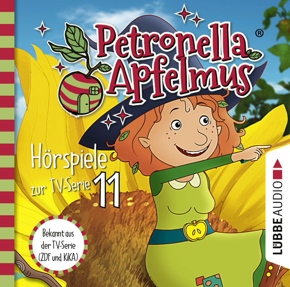 Cover: 9783785782965 | Petronella Apfelmus - Hörspiele zur TV-Serie 11, 1 Audio-CD | Städing