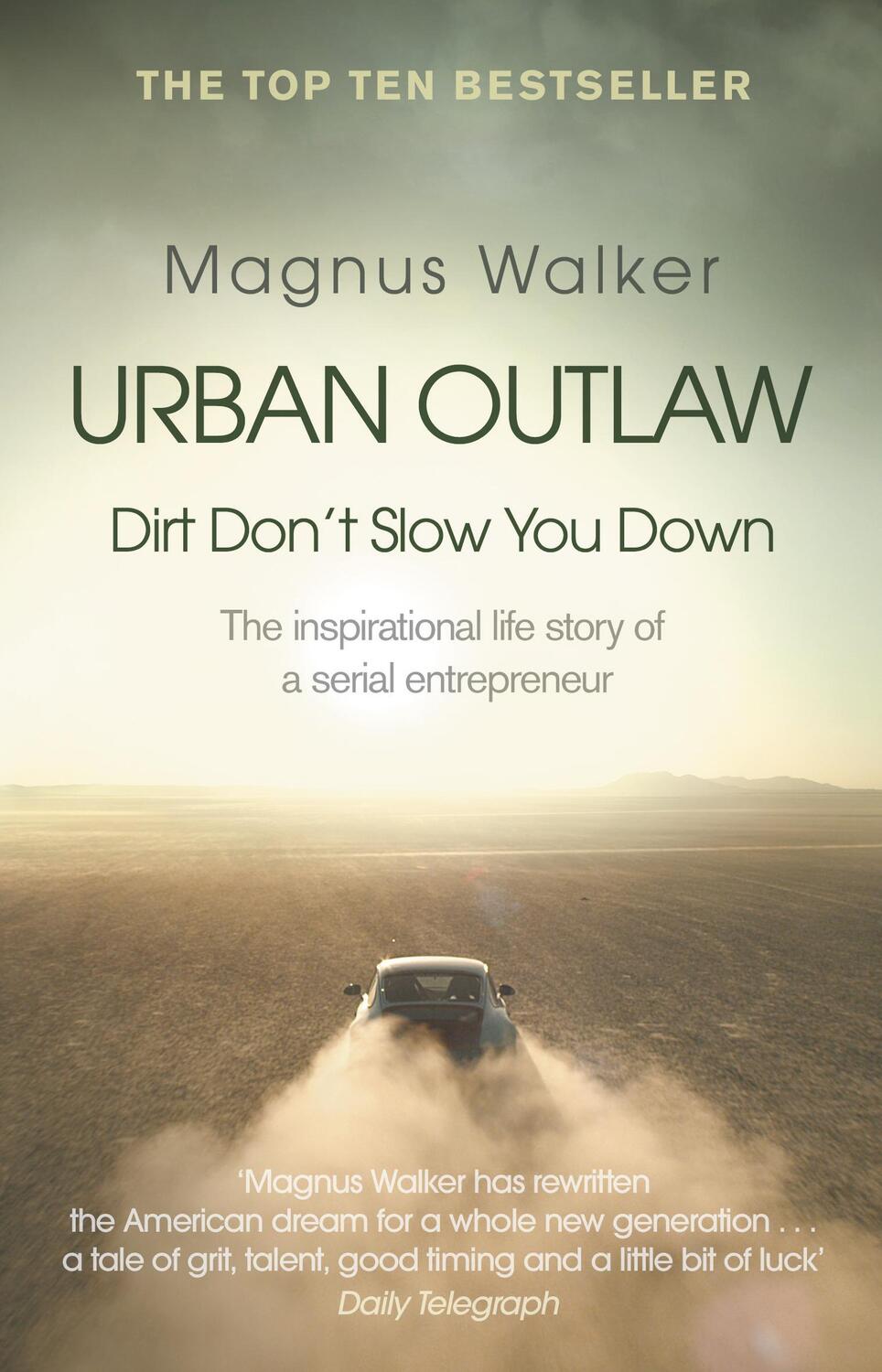 Cover: 9780552173391 | Urban Outlaw | Dirt Don't Slow You Down | Magnus Walker | Taschenbuch