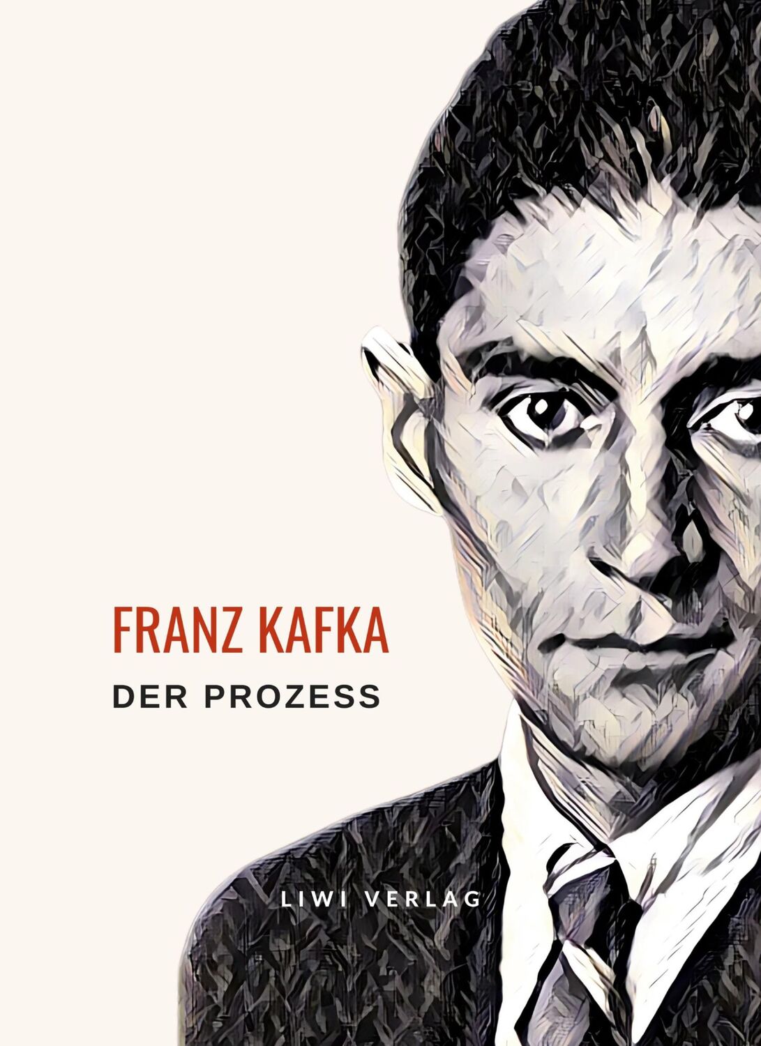 Cover: 9783965428553 | Franz Kafka: Der Prozess. Neuausgabe | Franz Kafka | Taschenbuch