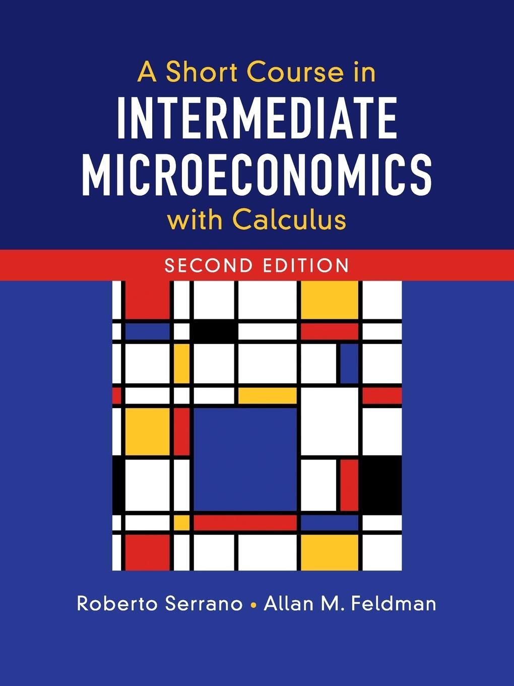 Cover: 9781108439190 | A Short Course in Intermediate Microeconomics with Calculus | Buch