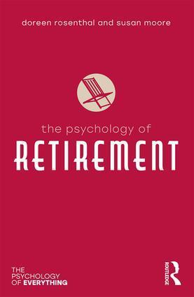 Cover: 9780815347088 | The Psychology of Retirement | Doreen Rosenthal (u. a.) | Taschenbuch