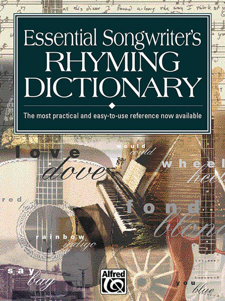 Cover: 38081147512 | Essential Songwriter's Rhyming Dictionary | Alfred Music Publications