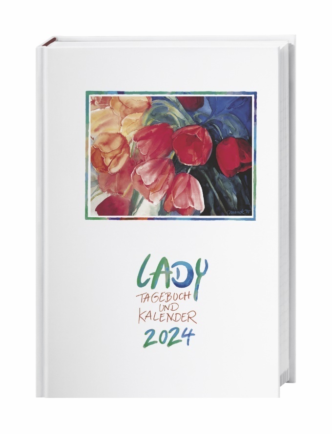 Cover: 9783756400157 | Lady Tagebuch A5 Kalender 2024. Liebevoll gestalteter...