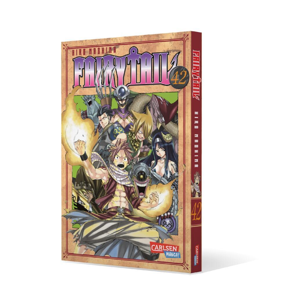 Bild: 9783551797421 | Fairy Tail 42 | Hiro Mashima | Taschenbuch | Fairy Tail | 192 S.