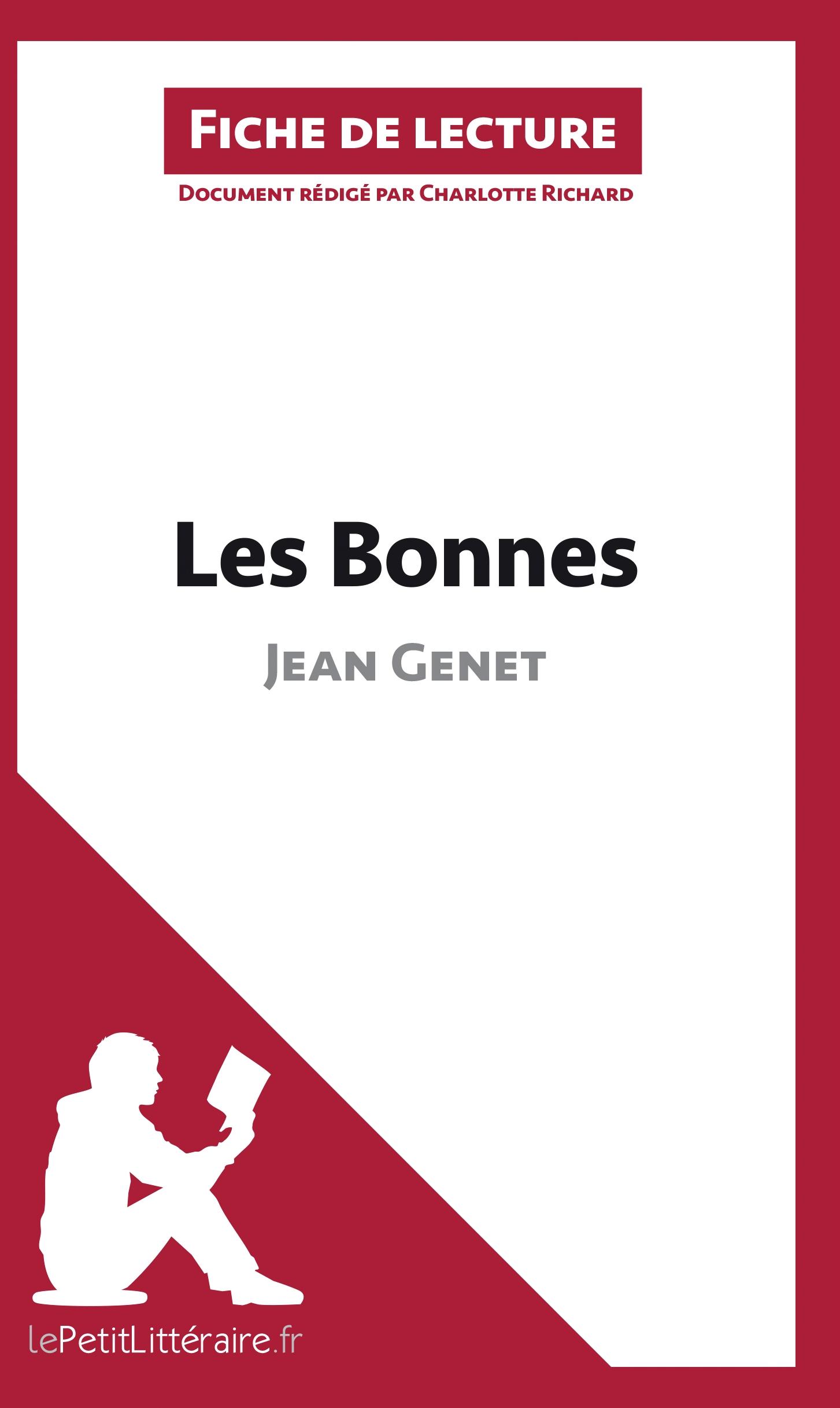 Cover: 9782806253705 | Les Bonnes de Jean Genet (Analyse de l'oeuvre) | Taschenbuch | 32 S.