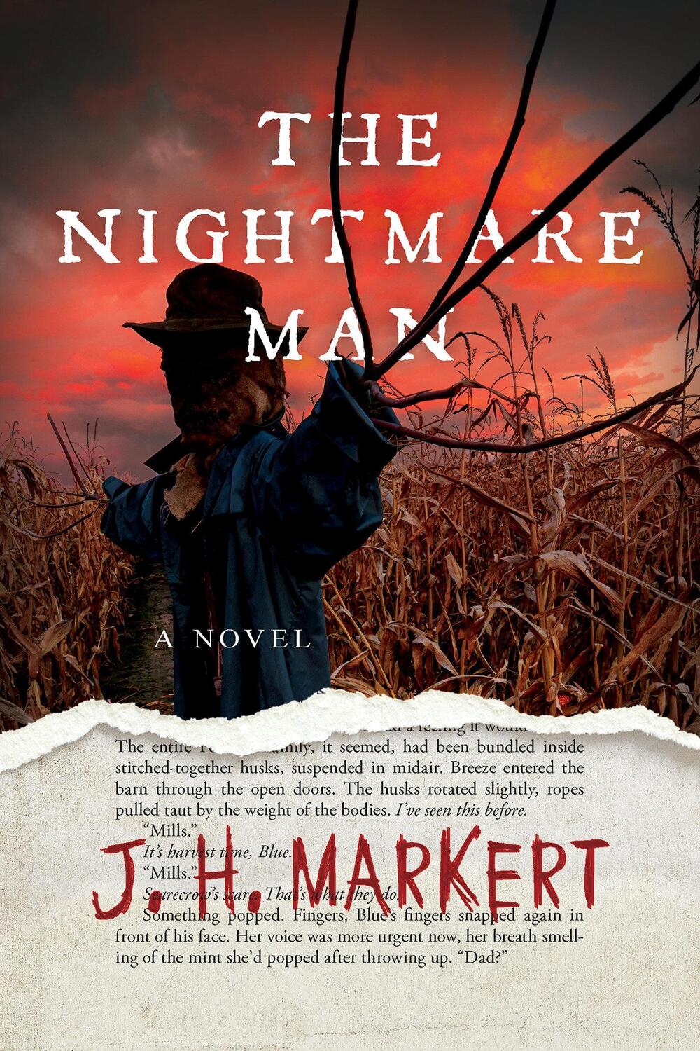 Cover: 9781639105380 | The Nightmare Man | J H Markert | Taschenbuch | Englisch | 2023
