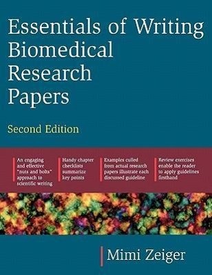 Cover: 9780071345446 | Essentials of Writing Biomedical Research Papers. Second Edition
