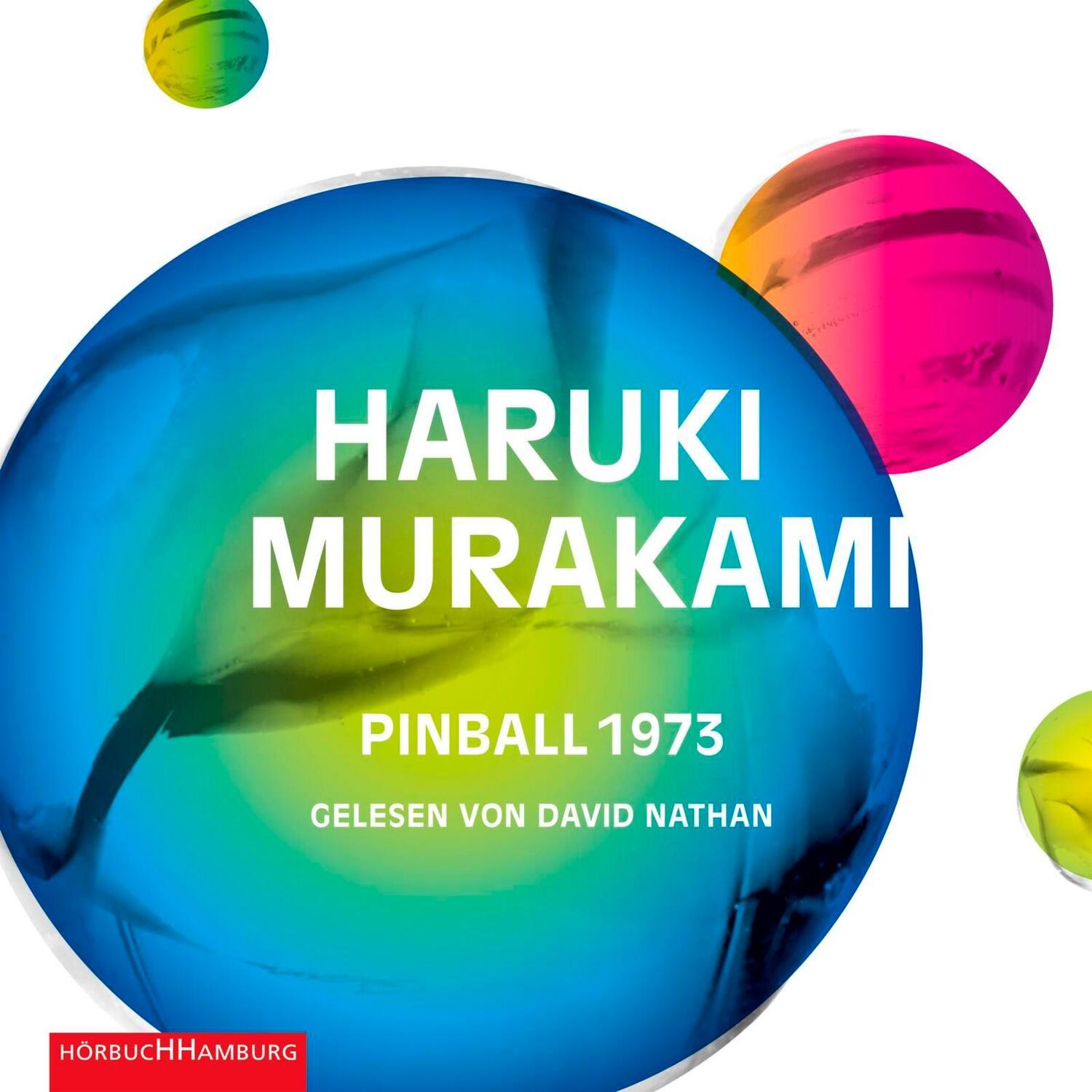 Cover: 9783899039375 | Pinball 1973 | Haruki Murakami | Audio-CD | 4 Audio-CDs | Deutsch
