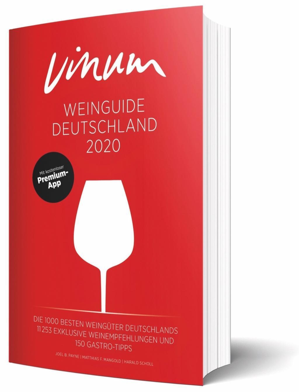 Cover: 9783959613941 | VINUM Weinguide Deutschland 2020 | Deutschlands beste Weingüter | Buch