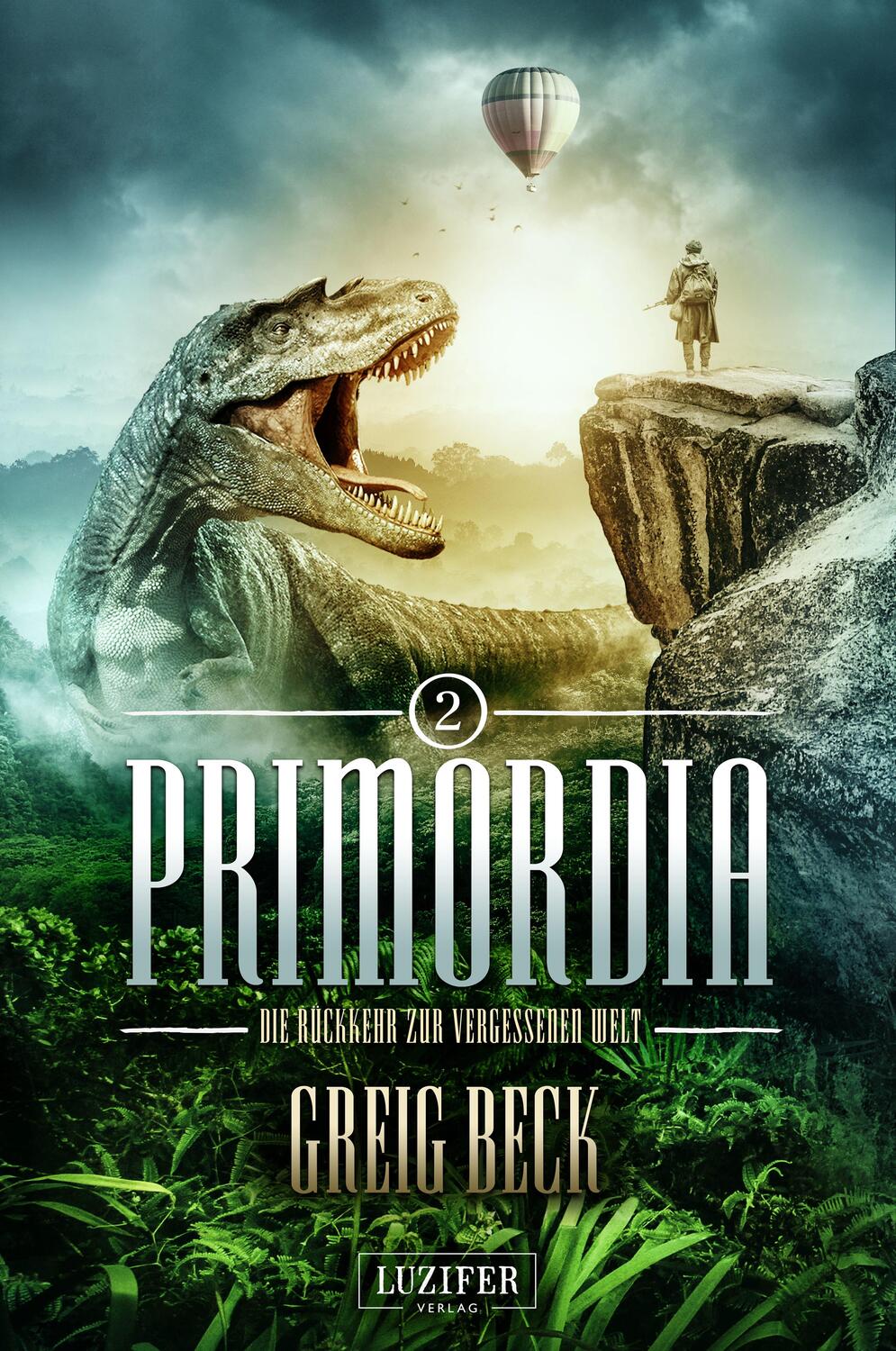 Cover: 9783958354203 | PRIMORDIA 2 - Die Rückkehr zur vergessenen Welt | Greig Beck | Buch